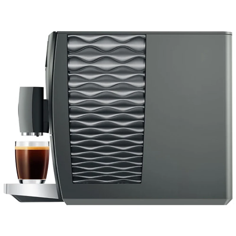 Jura C9 Automatic Espresso Machine with Grinder - Piano Inox