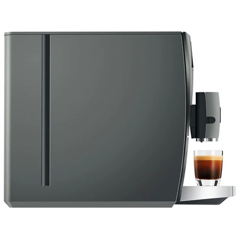 Jura C9 Automatic Espresso Machine with Grinder - Piano Inox