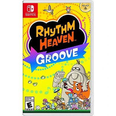 Rhythm Heaven Groove (Switch)