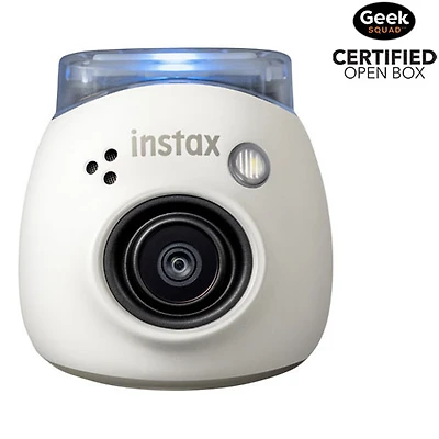 Open Box - Fujifilm Instax Pal Digital Camera - Milky White