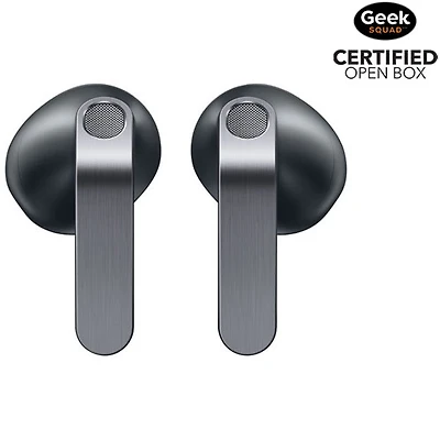 Boîte ouverte - Écouteurs boutons 100 % sans fil à isolation sonore Galaxy Buds4 de Samsung