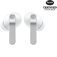 Open Box - Samsung Galaxy Buds4 Pro In-Ear Noise Cancelling True Wireless Earbuds - White