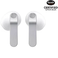 Open Box - Samsung Galaxy Buds4 In-Ear Noise Cancelling True Wireless Earbuds - White