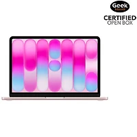 Open Box - Apple MacBook Neo 13" w/ Touch ID (2026) - Blush (Apple A18 Pro / 8GB RAM / 512GB SSD) - English