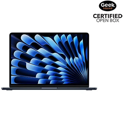 Open Box - Apple MacBook Air 13.6" w/ Touch ID (2026) - Midnight (Apple M5 / 16GB RAM / 1TB SSD) - English