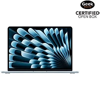 Open Box - Apple MacBook Air 13.6" w/ Touch ID (2026) - Sky Blue (Apple M5 / 16GB RAM / 512GB SSD) - English