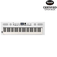 Open Box - Roland GO:KEYS 5 61-Key Music Creation Keyboard - White
