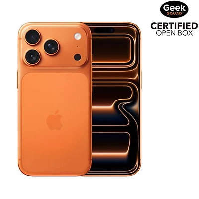 Boîte ouverte - iPhone 17 Pro de 1 To d'Apple - Orange cosmique - Déverrouillé