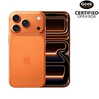 Boîte ouverte - iPhone 17 Pro de 1 To d'Apple - Orange cosmique - Déverrouillé