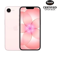 Open Box - Apple iPhone 17e 256GB - Soft Pink - Unlocked