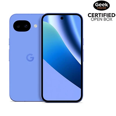 Boîte ouverte - Pixel 10a de 128 Go de Google - Lavande - Déverrouillé