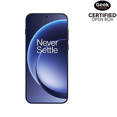 Boîte ouverte - OnePlus 15 de 256 Go - Noir infini - Déverrouillé