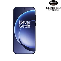 Boîte ouverte - OnePlus 15 de 256 Go - Noir infini - Déverrouillé