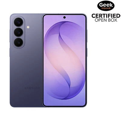 Boîte ouverte - Galaxy S26 de 256 Go de Samsung - Violet cobalt - Déverrouillé