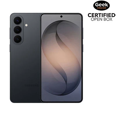 Open Box - Samsung Galaxy S26+ (Plus) 256GB - Black - Unlocked