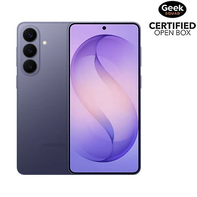 Boîte ouverte - Galaxy S26+ (Plus) de 512 Go de Samsung - Violet cobalt - Déverrouillé