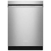 Boîte ouverte - Lave-vaisselle encastrable 24 po 41 dB avec cuve en acier inoxydable et troisième panier de KitchenAid (KDFS324SPS) - Acier inoxydable - Parfait état