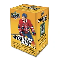 Cartes de hockey à collectionner série Extended 2022-2023 d'Upper Deck - Boîte Blaster - 7 paquets