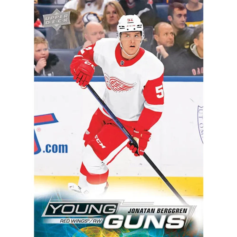 Cartes de hockey à collectionner série Extended 2022-2023 d'Upper Deck - Boîte Blaster - 7 paquets