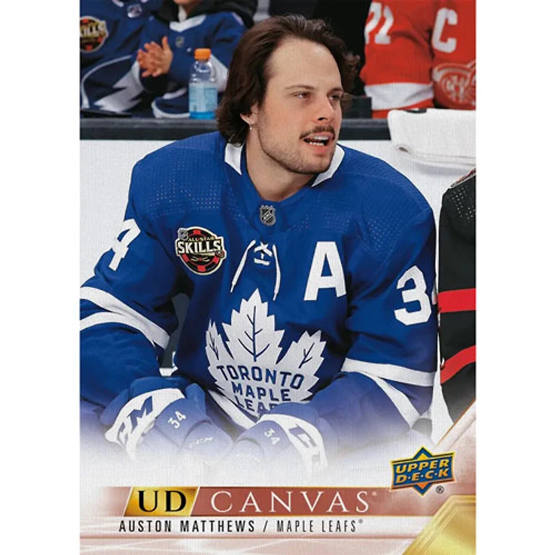 Cartes de hockey à collectionner série Extended 2022-2023 d'Upper Deck - Boîte Blaster - 7 paquets