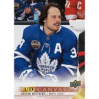 Cartes de hockey à collectionner série Extended 2022-2023 d'Upper Deck - Boîte Blaster - 7 paquets