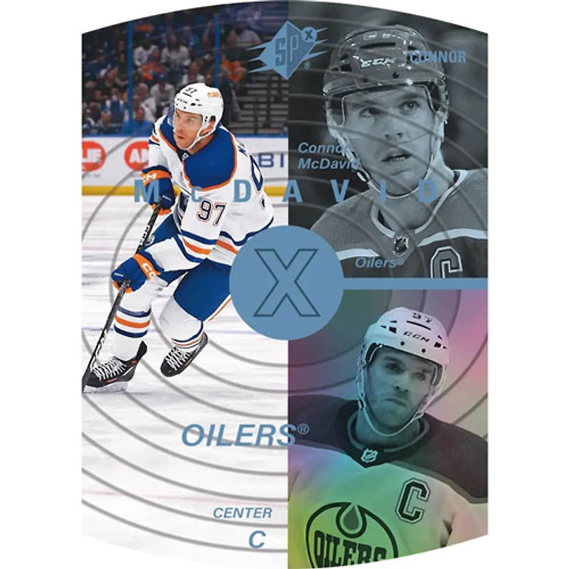 Cartes de hockey à collectionner série Extended 2022-2023 d'Upper Deck - Boîte Blaster - 7 paquets