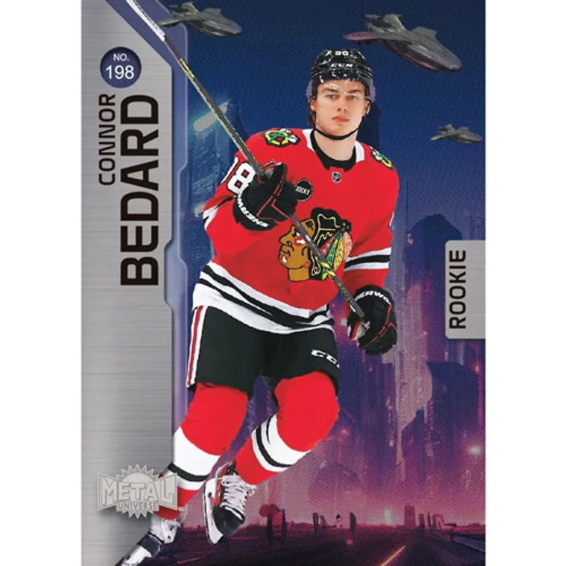 Cartes de hockey à collectionner Metal Universe 2023-24 de Skybox - Boîte Blaster - Paquet de 5