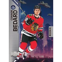 Cartes de hockey à collectionner Metal Universe 2023-24 de Skybox - Boîte Blaster - Paquet de 5