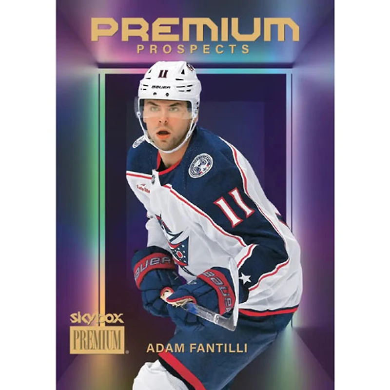 Cartes de hockey à collectionner Metal Universe 2023-24 de Skybox - Boîte Blaster - Paquet de 5