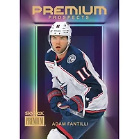 Cartes de hockey à collectionner Metal Universe 2023-24 de Skybox - Boîte Blaster - Paquet de 5