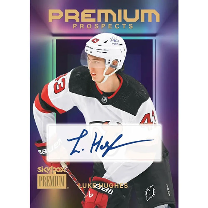 Cartes de hockey à collectionner Metal Universe 2023-24 de Skybox - Boîte Blaster - Paquet de 5