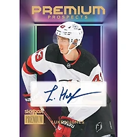 Cartes de hockey à collectionner Metal Universe 2023-24 de Skybox - Boîte Blaster - Paquet de 5
