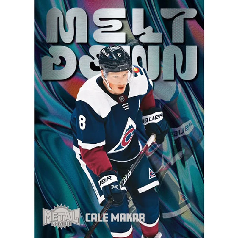 Cartes de hockey à collectionner Metal Universe 2023-24 de Skybox - Boîte Blaster - Paquet de 5