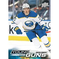 Cartes de hockey à collectionner 2022-23 série 1 d'Upper Deck - Boîte Mass Blaster - Paquet de 7