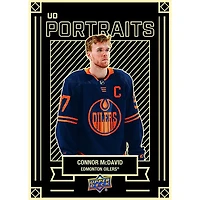 Cartes de hockey à collectionner 2022-23 série 1 d'Upper Deck - Boîte Mass Blaster - Paquet de 7