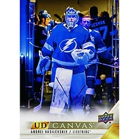 Cartes de hockey à collectionner 2022-23 série 1 d'Upper Deck - Boîte Mass Blaster - Paquet de 7