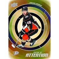 Cartes de hockey à collectionner 2022-23 série 1 d'Upper Deck - Boîte Mass Blaster - Paquet de 7