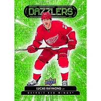 Cartes de hockey à collectionner 2022-23 série 1 d'Upper Deck - Boîte Mass Blaster - Paquet de 7
