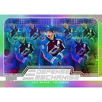 Cartes de hockey à collectionner 2022-23 série 1 d'Upper Deck - Boîte Mass Blaster - Paquet de 7