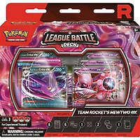 Pokémon TCG: Team Rocket’s Mewtwo ex League Battle Deck