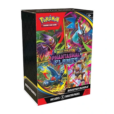 Pokémon TCG: Mega Evolution—Phantasmal Flames Booster Bundle