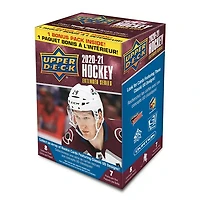 Cartes de hockey à collectionner série Extended 2020-21 d'Upper Deck - Boîte Blaster - Paquet de 7