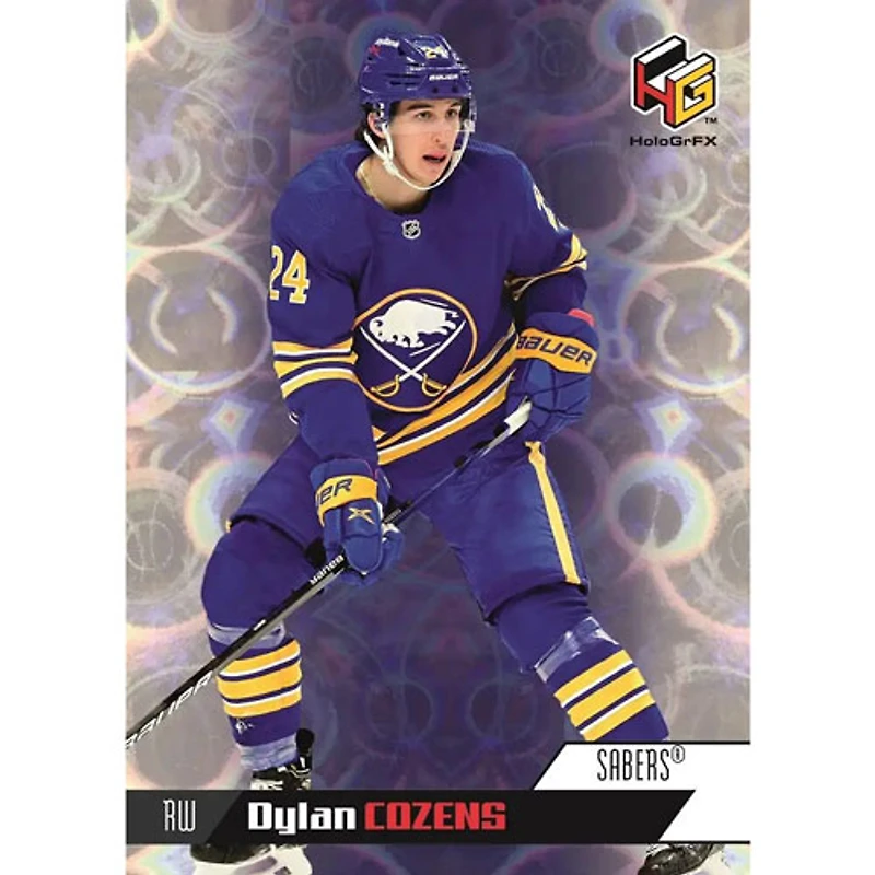 Cartes de hockey à collectionner série Extended 2020-21 d'Upper Deck - Boîte Blaster - Paquet de 7