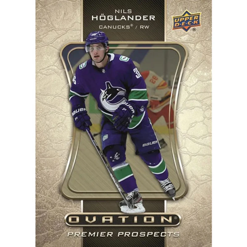 Cartes de hockey à collectionner série Extended 2020-21 d'Upper Deck - Boîte Blaster - Paquet de 7