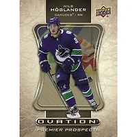 Cartes de hockey à collectionner série Extended 2020-21 d'Upper Deck - Boîte Blaster - Paquet de 7