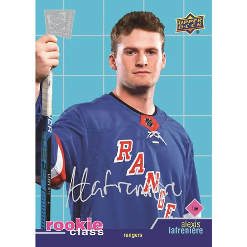 Cartes de hockey à collectionner série Extended 2020-21 d'Upper Deck - Boîte Blaster - Paquet de 7