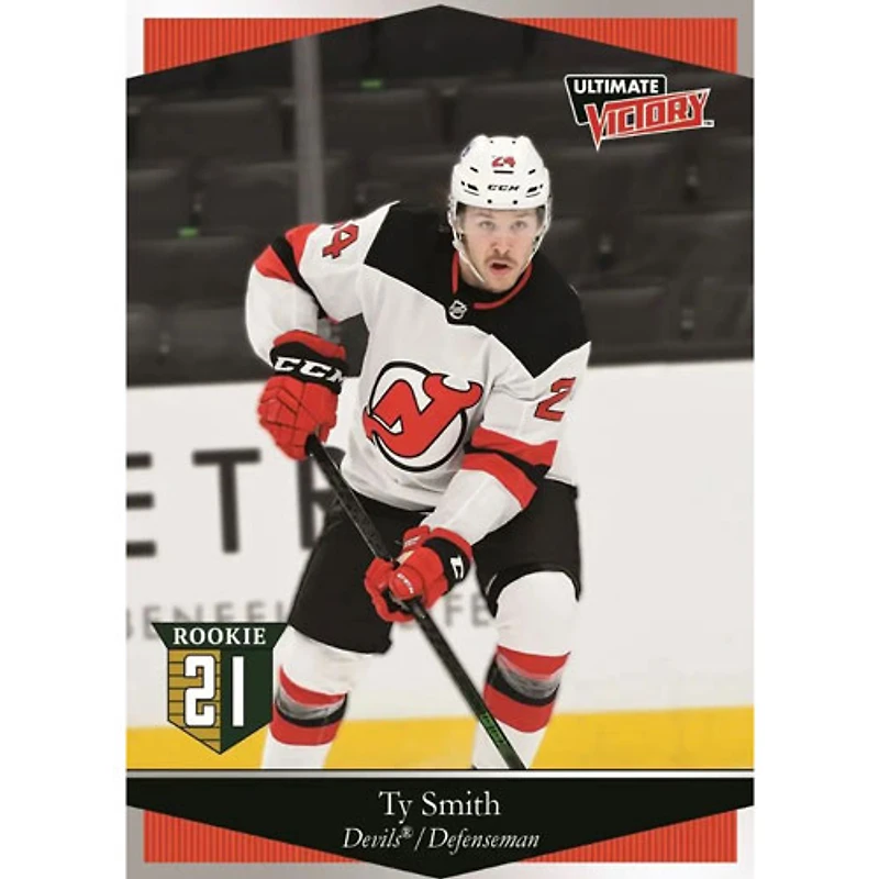 Cartes de hockey à collectionner série Extended 2020-21 d'Upper Deck - Boîte Blaster - Paquet de 7