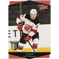Cartes de hockey à collectionner série Extended 2020-21 d'Upper Deck - Boîte Blaster - Paquet de 7