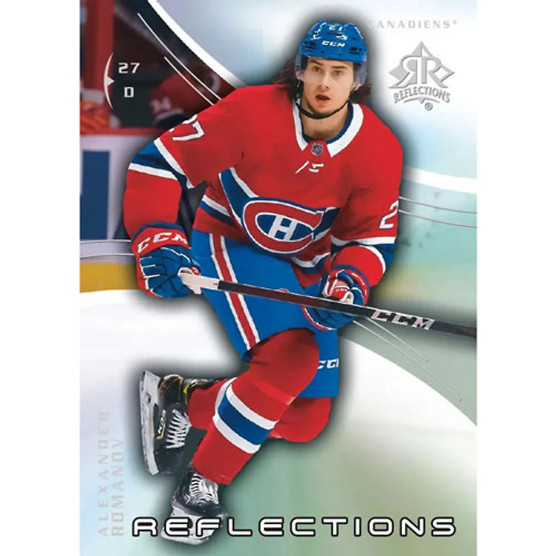 Cartes de hockey à collectionner série Extended 2020-21 d'Upper Deck - Boîte Blaster - Paquet de 7