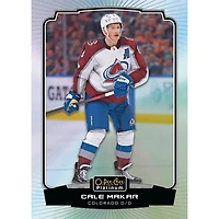 Cartes de hockey à collectionner O-Pee-Chee Platinum 2022-22 d'Upper Deck - Boîte Blaster - Paquet de 6